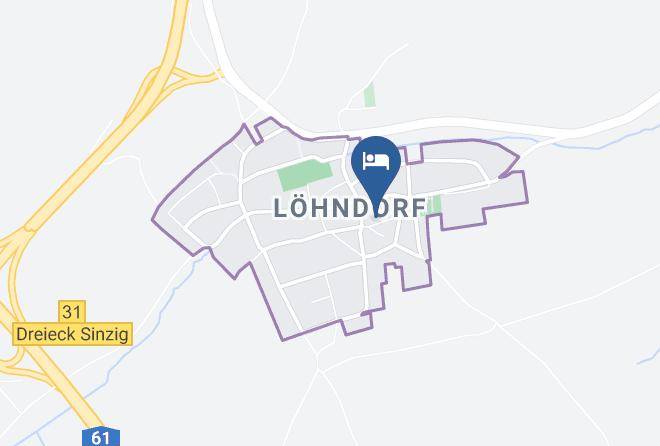 Ahrweiler - Ferienhaus Lohndorf Maps