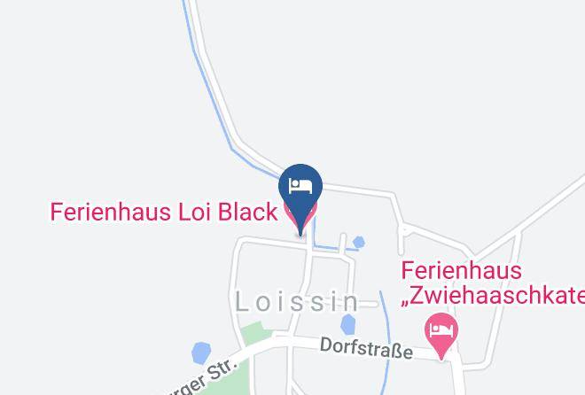 Vorpommern Greifswald - Ferienhaus Loi Black Maps