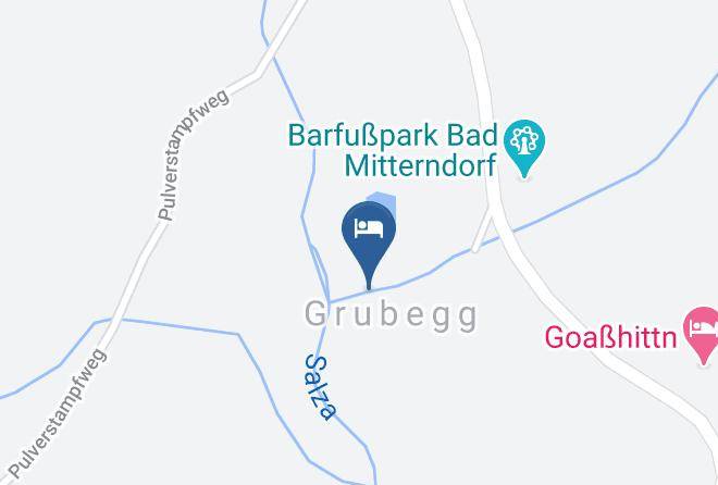 Liezen - Ferienhaus Loitzl Luckermuhle Maps