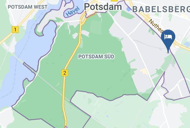 Potsdam - Ferienhaus Lojek Maps