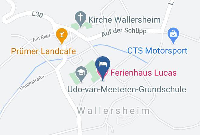 Bitburg Prum - Ferienhaus Lucas Maps