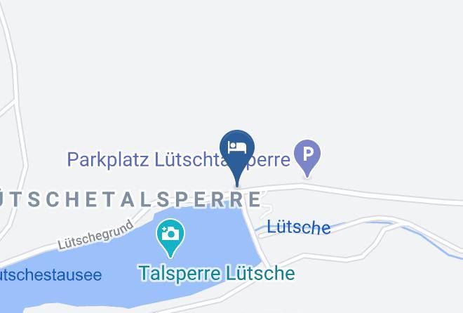 Ilm Kreis - Ferienhaus Luetsche Maps