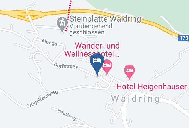Kitzbuhel - Ferienhaus Lugmair Maps