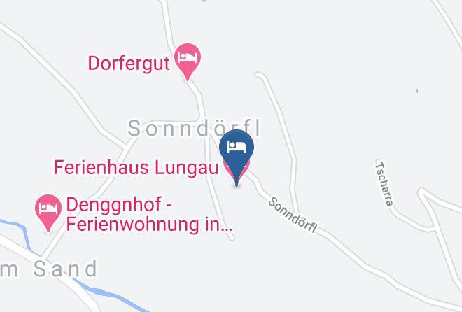 Tamsweg - Ferienhaus Lungau Maps