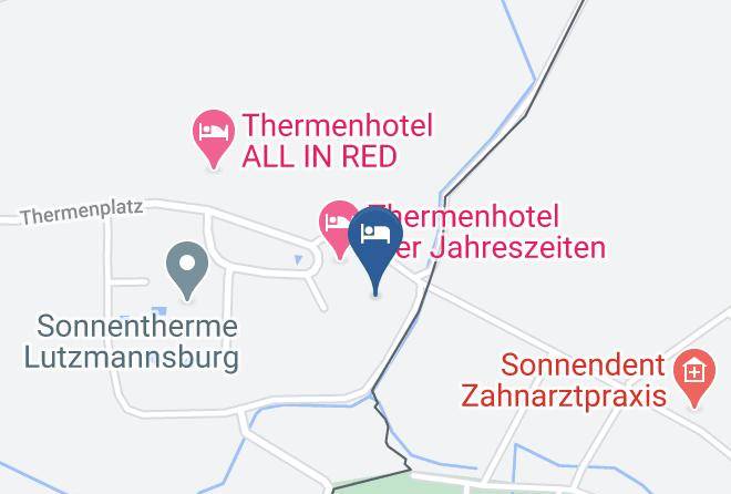 Oberpullendorf - Ferienhaus Lutzmannsburg Maps
