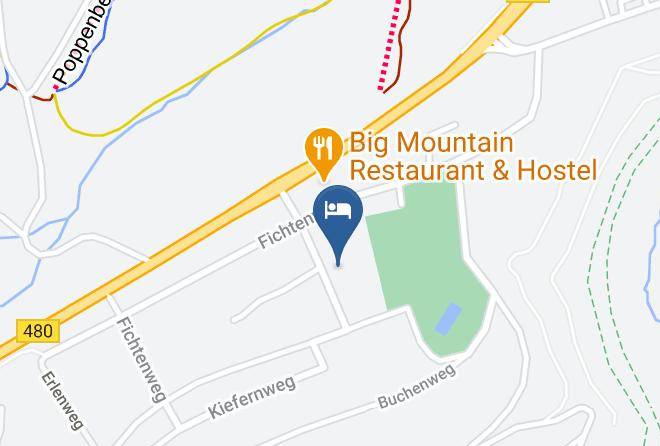 Hochsauerlandkreis - Ferienhaus Magreth In Winterberg Stadt Alleinstehend Maps