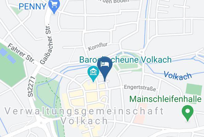 Kitzingen - Ferienhaus Mainschleife Maps