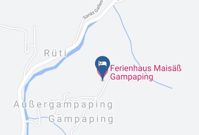 Bludenz - Ferienhaus Maisas Gampaping Maps