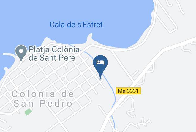 Baleares - Ferienhaus Mallorca Del Mar 37 Maps