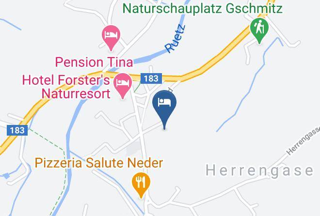 Innsbruck Land - Ferienhaus Manuela Maps