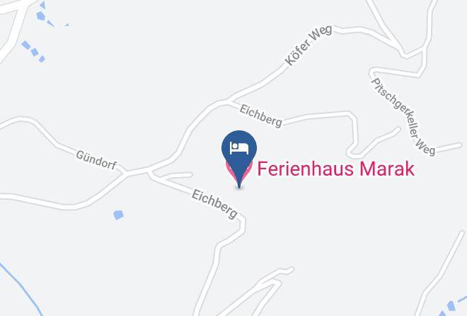 Leibnitz - Ferienhaus Marak Maps