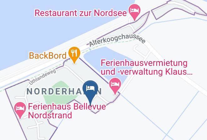 Nordfriesland - Ferienhaus Mareen Maps