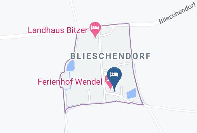 Ostholstein - Ferienhaus Maren Maps
