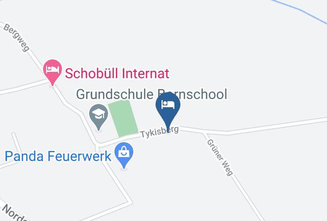 Nordfriesland - Ferienhaus Margarete Maps