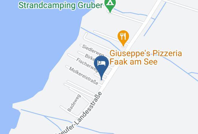 Villach Land - Ferienhaus Margarethe Maps