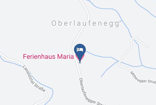 Deutschlandsberg - Ferienhaus Maria Maps