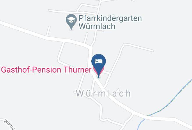 Hermagor - Gasthof Pension Thurner Maps