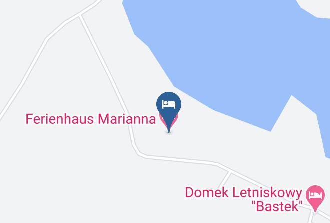 Szczycienski - Ferienhaus Marianna Maps