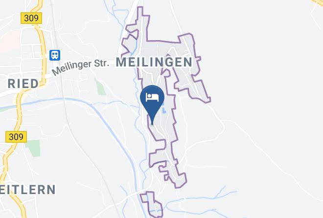Ostallgau - Ferienhaus Marianne Maps