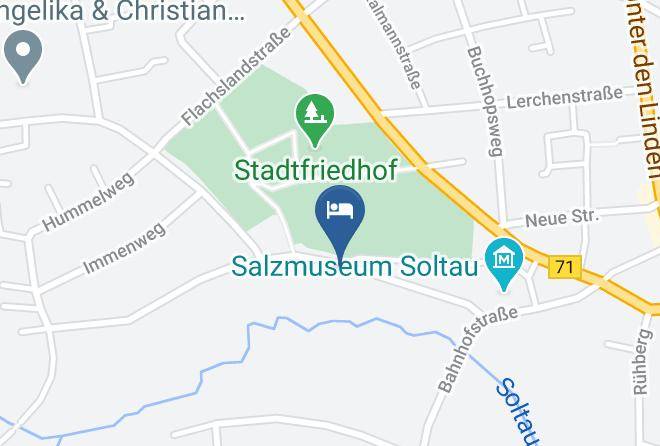 Heidekreis - Ferienhaus Marina Maps
