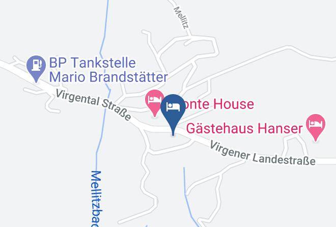 Lienz - Ferienhaus Marlen Maps