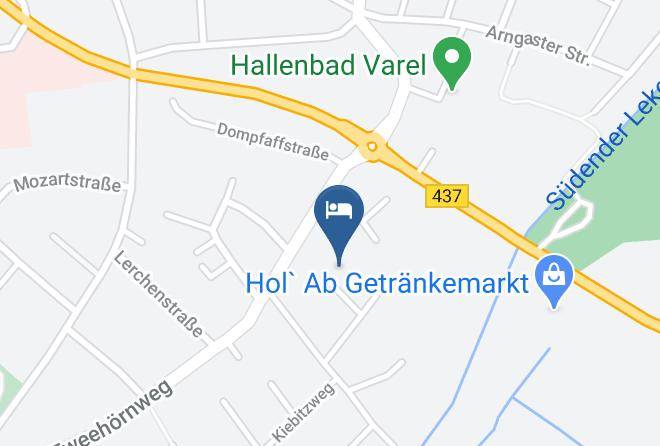 Friesland - Ferienhaus Marxen Maps