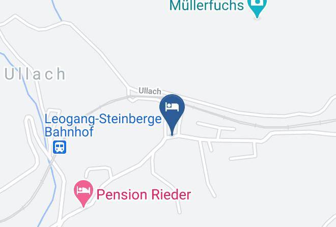 Zell Am See - Ferienhaus Mauernbauer Maps