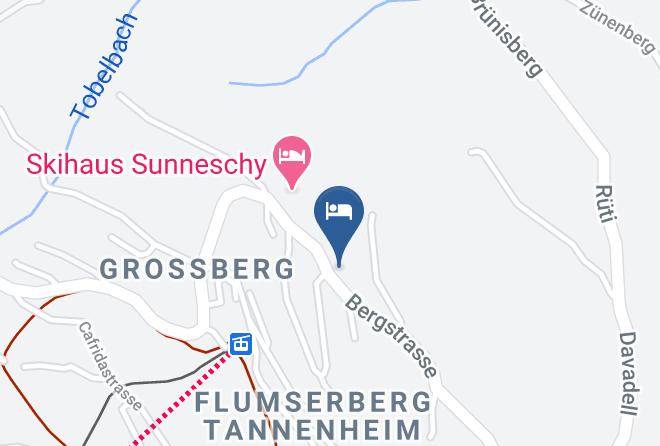 Sargans - Ferienhaus Maurerpoliere Maps