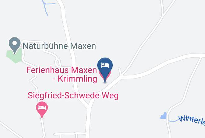 Sachsische Schweiz Osterzgebirge - Ferienhaus Maxen Krimmling Maps