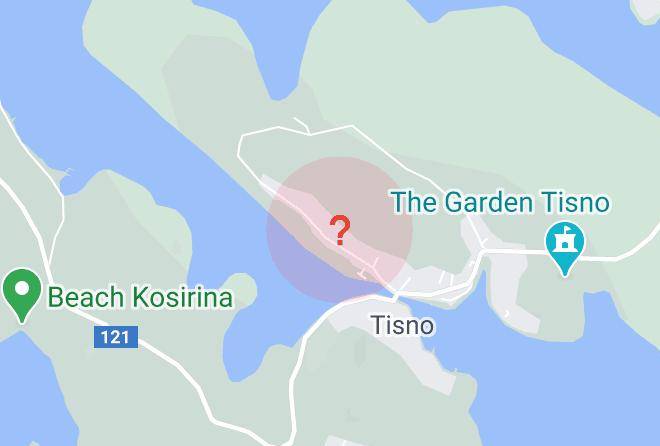 Tijesno - Ferienhaus Mazalin Maps