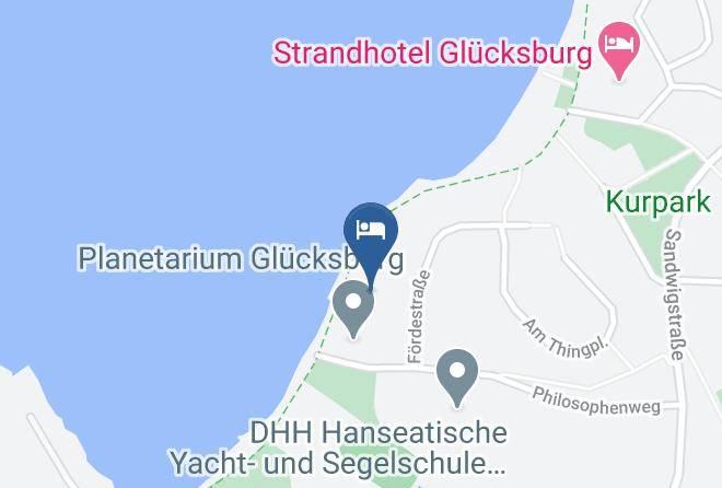 Schleswig Flensburg - Ferienhaus Meerblick Am Yachthafen Glucksburg Familie Gorner Maps