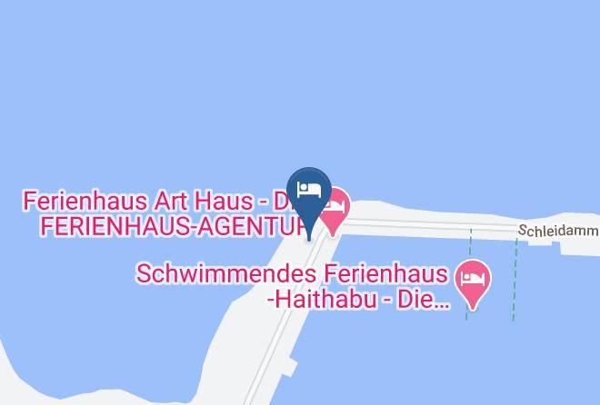 Schleswig Flensburg - Ferienhaus Meeresbrise Die Ferienhaus Agentur Maps