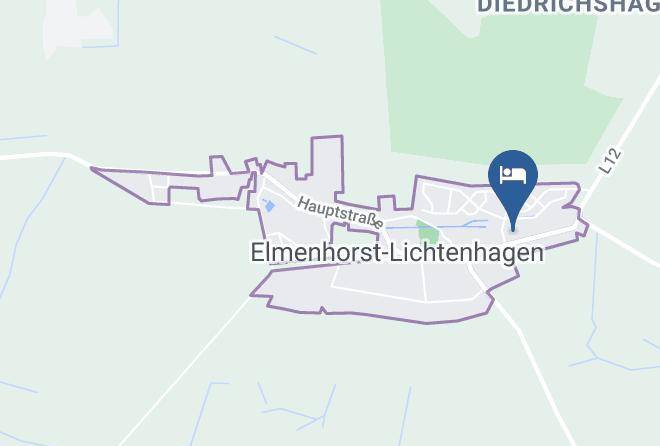 Rostock - Ferienhaus Meeresgluck Maps