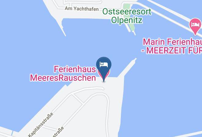 Schleswig Flensburg - Ferienhaus Meeresrauschen Maps