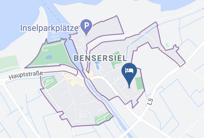 Wittmund - Ferienhaus Meermaid Maps