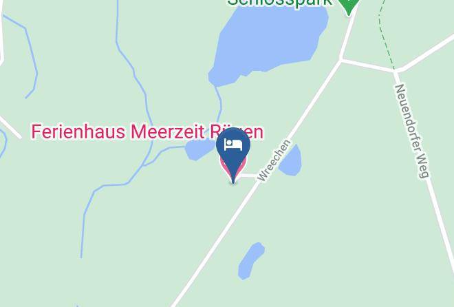 Vorpommern Rugen - Ferienhaus Meerzeit Rugen Maps