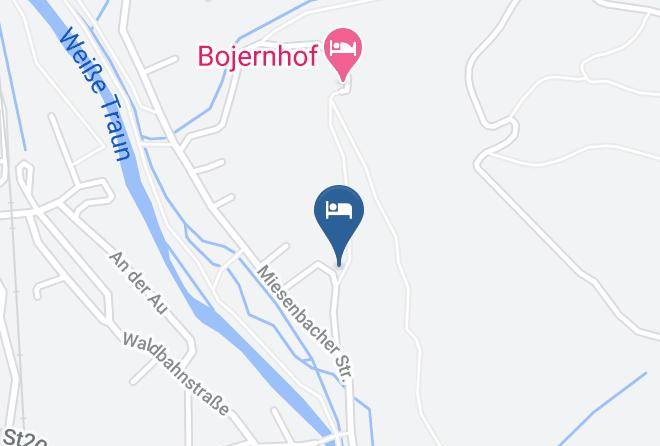 Traunstein - Ferienhaus Mei Ruah Maps