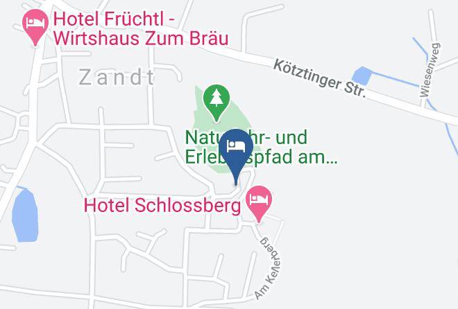 Cham - Ferienhaus Meike Im Feriendorf Zandt Maps