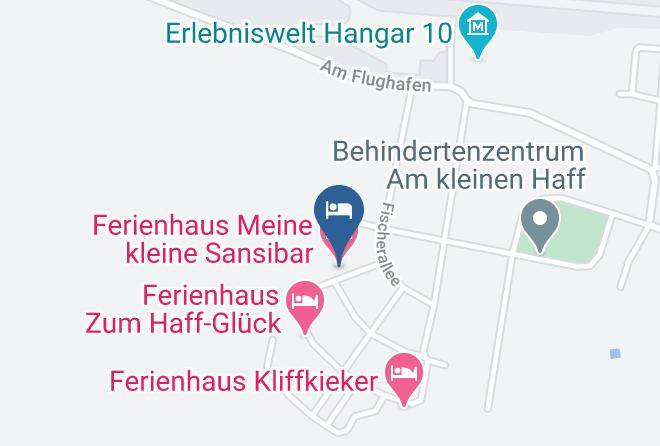 Vorpommern Greifswald - Ferienhaus Meine Kleine Sansibar Maps