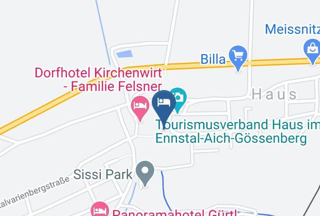 Liezen - Ferienhaus Meissnitzer Maps