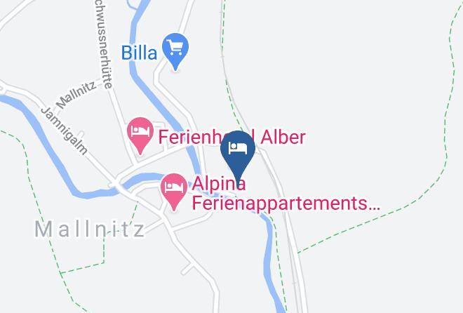 Spittal An Der Drau - Ferienhaus Melcher Maps