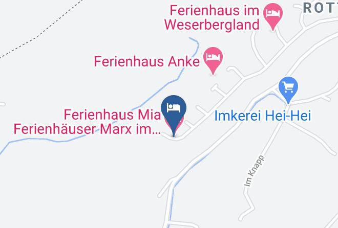 Lippe - Ferienhaus Merle Urlaub Mit Hund Maps