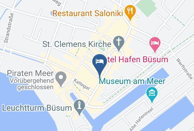 Dithmarschen - Ferienhaus Metzger Maps