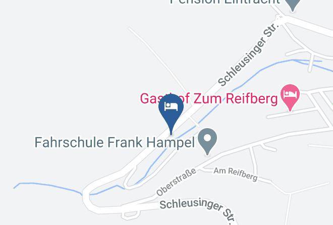 Ilm Kreis - Ferienhaus Mey Maps