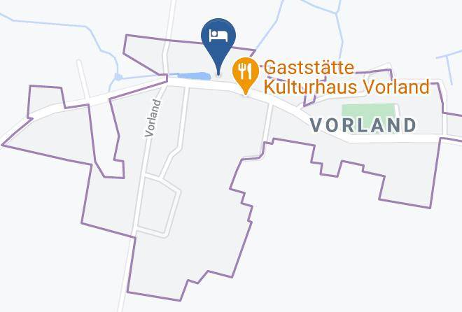 Vorpommern Rugen - Ferienhaus Michel In Vorland Maps