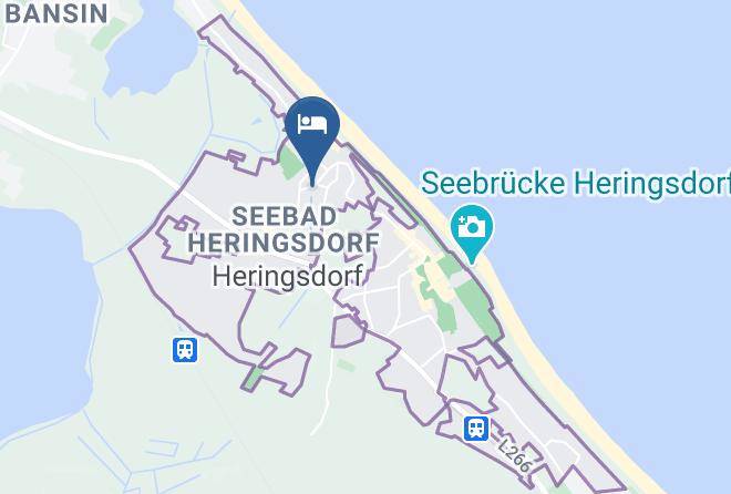 Vorpommern Greifswald - Ferienhaus Mirko Pank Maps