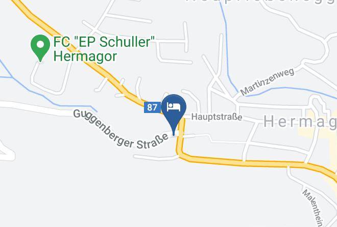 Hermagor - Ferienhaus Mitsche Maps
