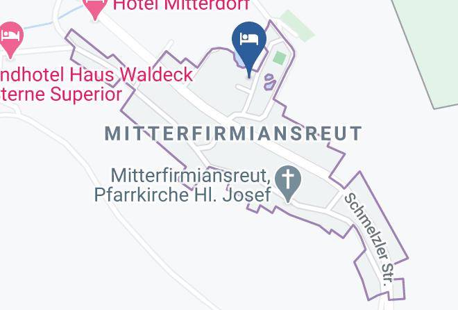 Freyung Grafenau - Ferienhaus Mitterdorf Maps