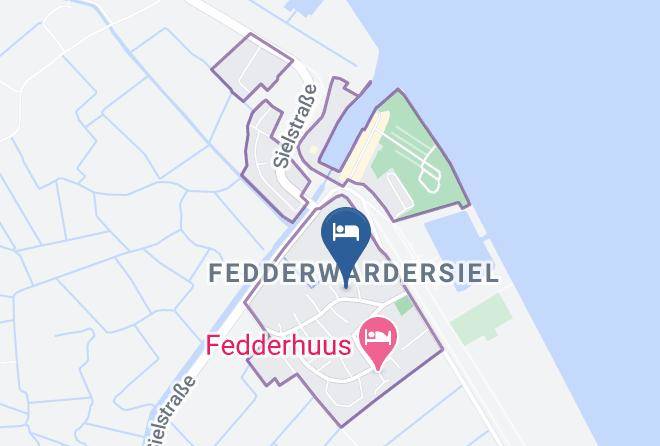 Wesermarsch - Ferienhaus Mobius Maps