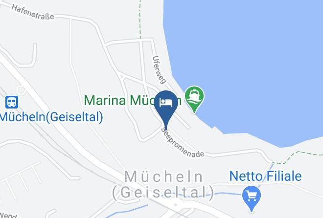 Saalekreis - Ferienhaus Mokki Maps